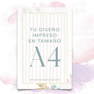 Tu Diseño Impreso en A4