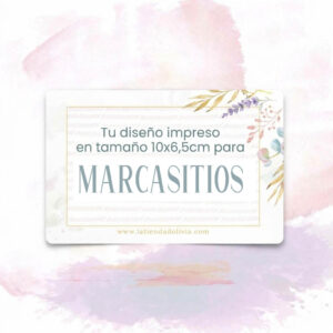 Marcasitios en 10x6,5 cm