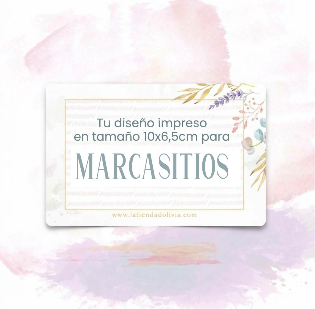 Marcasitios en 10x6,5 cm