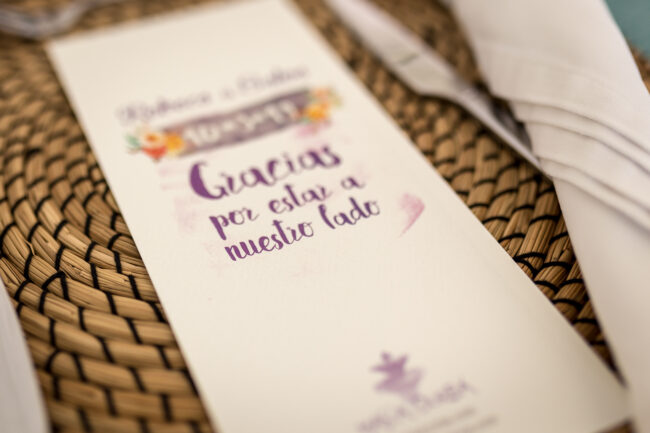 Invitaciones y papelería de boda en A Coruña