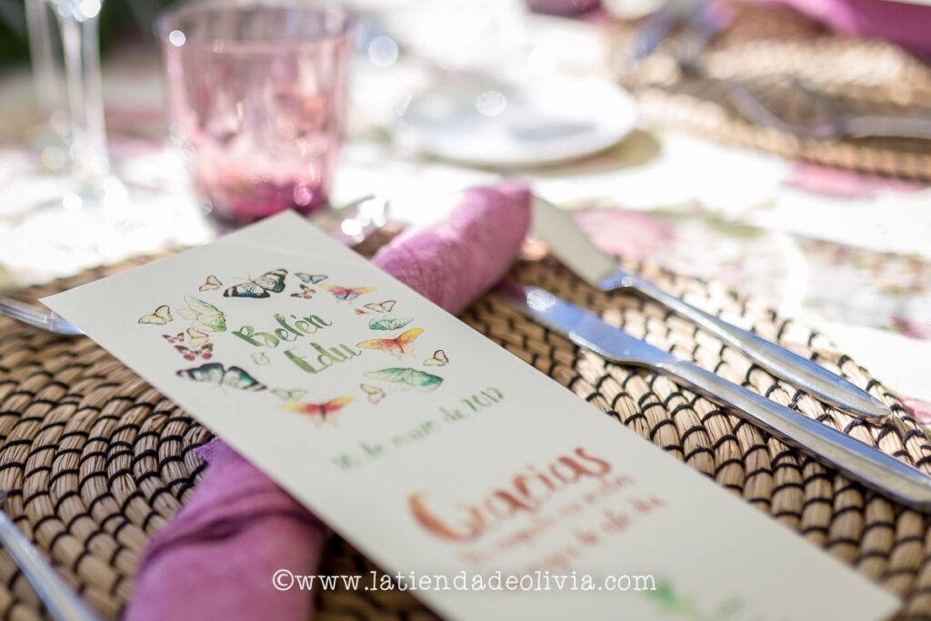 Invitaciones y papelería de boda en Rivas-Vaciamadrid