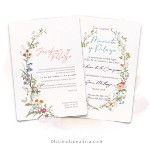 Invitaciones de boda modelo JOSEFINE
