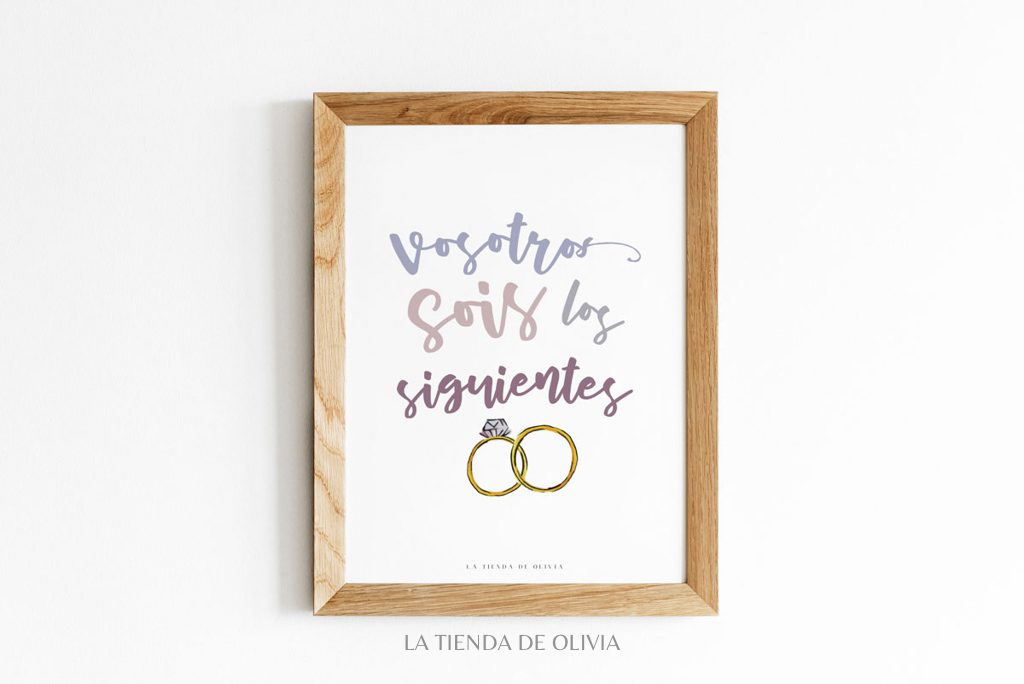 Lámina sois los siguientes