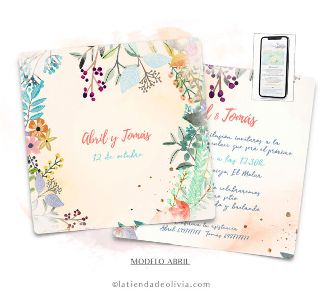 disenos-de invitaciones-originales-y-elegantes_la-tienda-de-olivia-con-flores