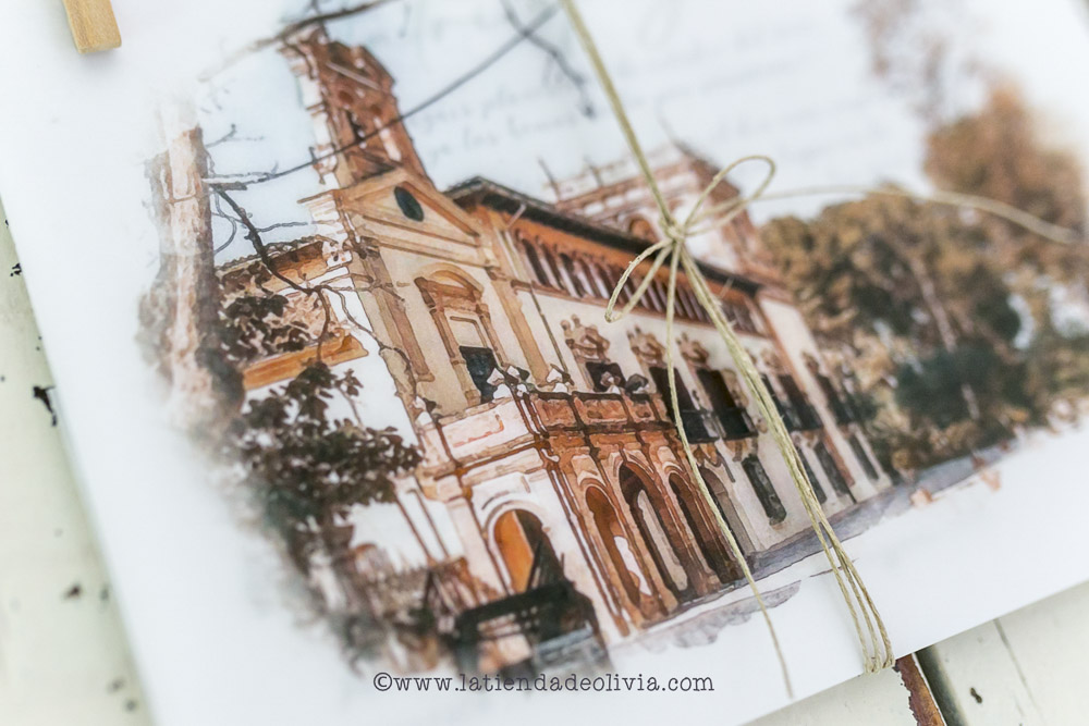 Portada efecto acuarela digital