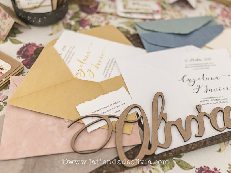 Precio de las invitaciones de boda