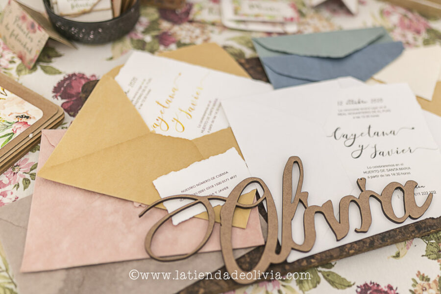 Precio de las invitaciones de boda