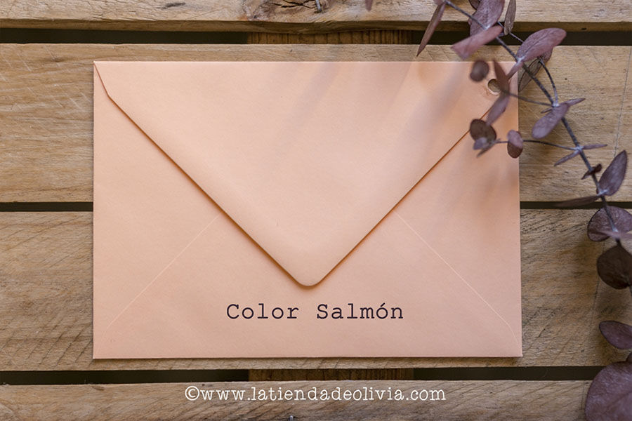 Sobres para invitaciones de boda (Packs de 5 unidades) - Imagen 11