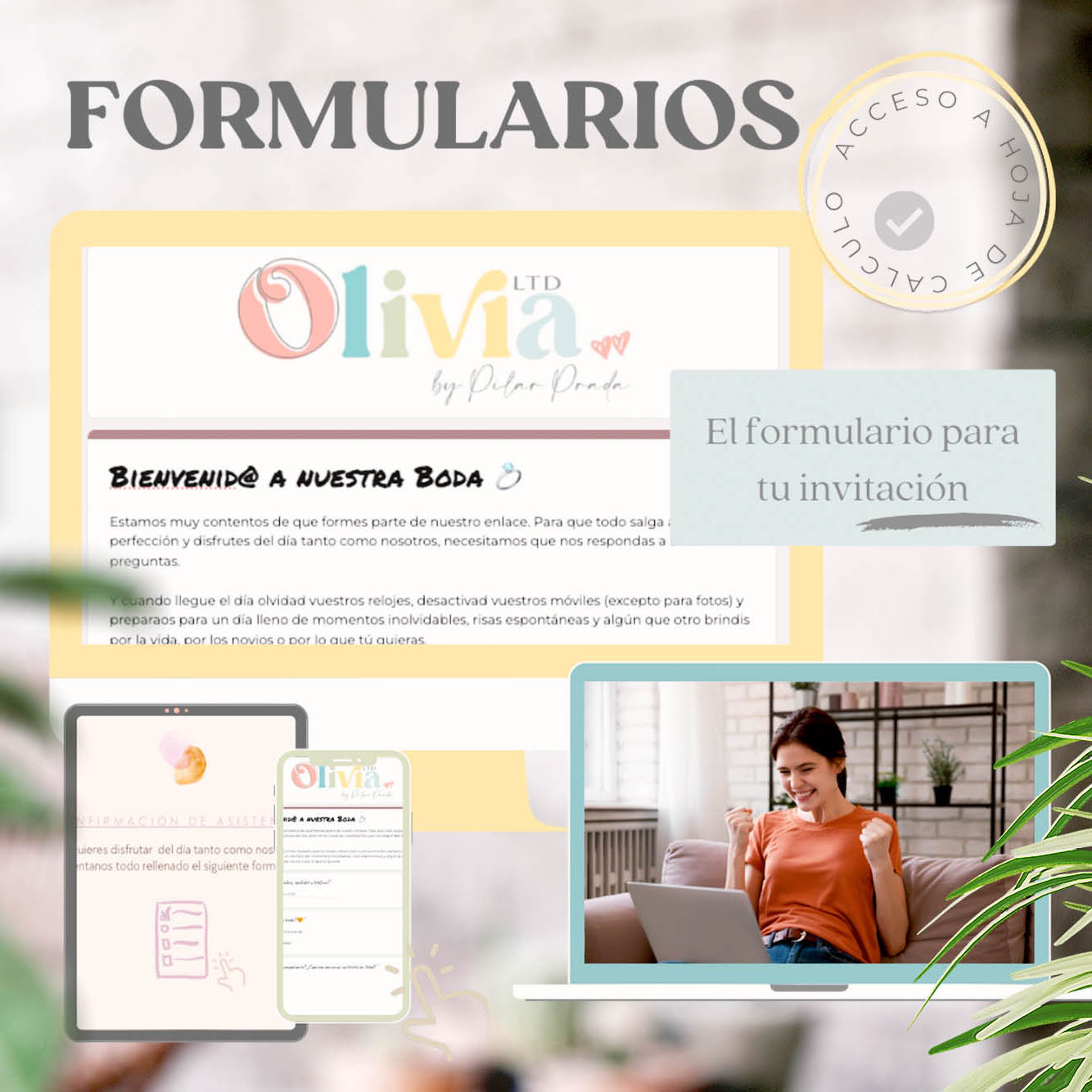 codigo QR formulario confirmacion asistencia