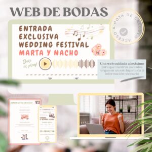 Web de boda