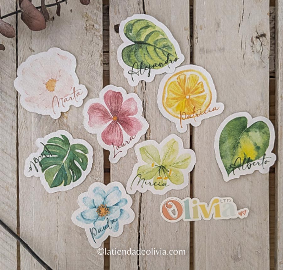 Marcasitios personalizados con formas - Imagen 6