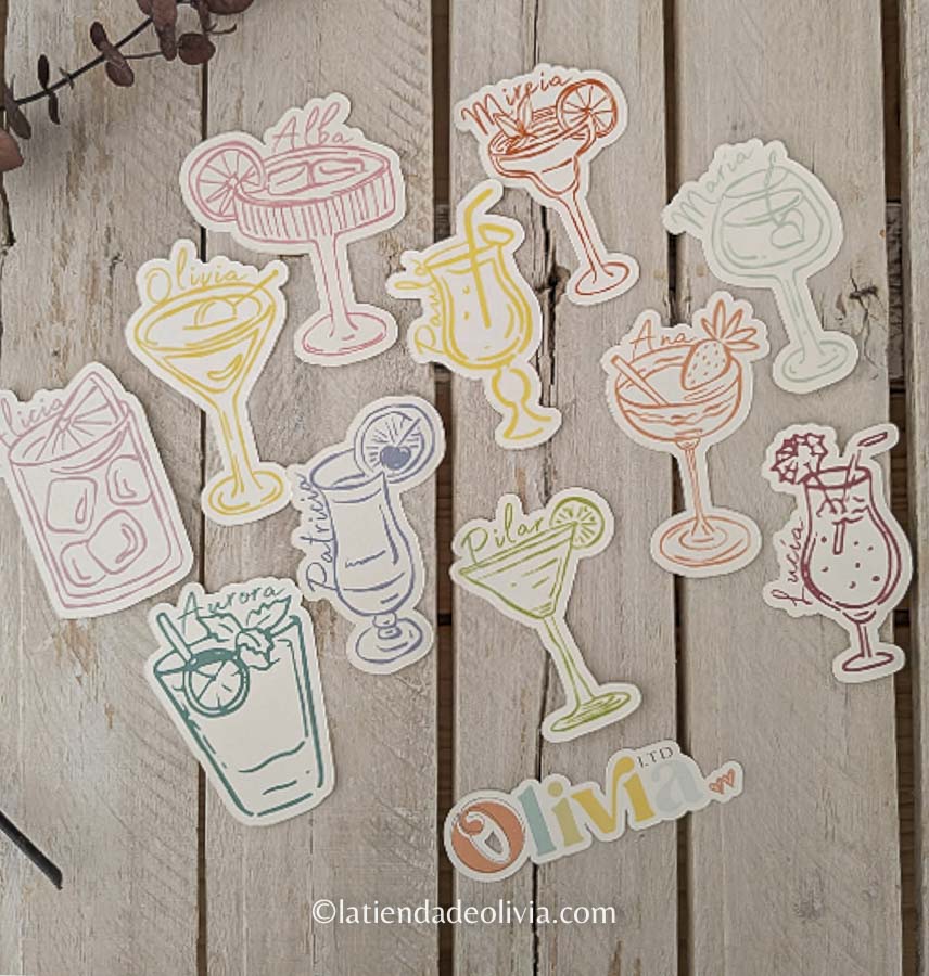 Marcasitios personalizados con formas - Imagen 4