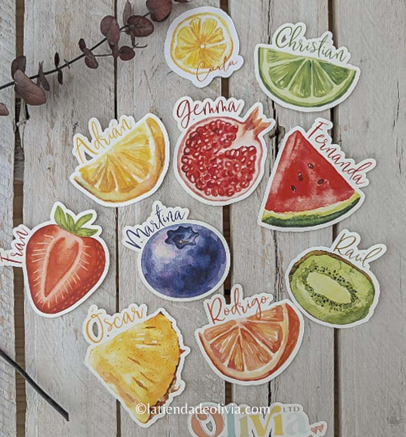 Marcasitios personalizados con formas - Imagen 2