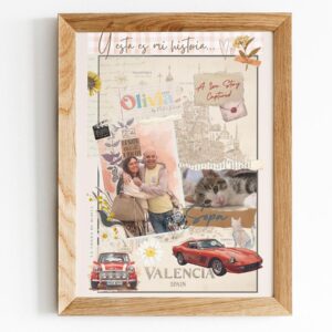 Collage Personalizado de Boda | Sois los Siguientes
